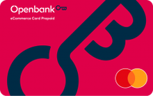 Tarjeta OpenBank ecommerce bank