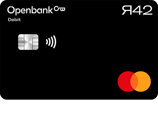Tarjeta OpenBank Visa Open Credit - Publicis