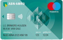 ABN AMRO creditcards