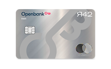 Tarjeta OpenBank Metal card